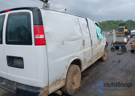 2020 Chevrolet Express Cargo Rwd 2500 Regular Wheelbase Wt из США, поврежденный, VIN 1GCWGAFP1L1144865